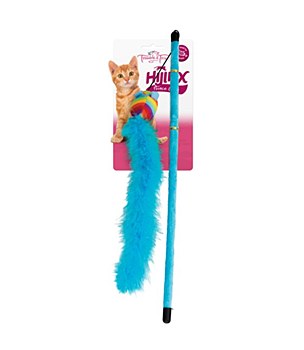 Trouble &amp; Trix HiJinx Mouse Wand Cat Toy