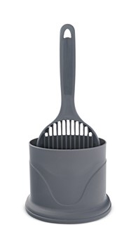 Trouble &amp; Trix Litter Scoop with Holder