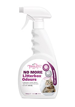 Trouble &amp; Trix No More Litterbox Odours Spray 750ml