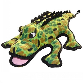 Tuffy Sea Creatures Gary Gator Dog Toy
