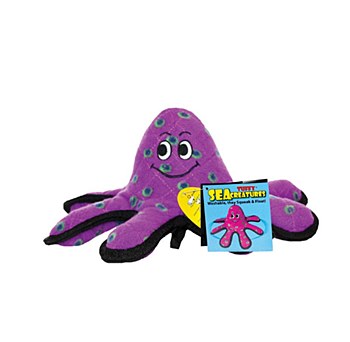 Tuffy Sea Creature Lil Octopus Dog Toy