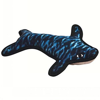 Tuffy Sea Creatures Wesley Whale Dog Toy