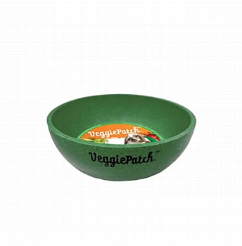 Veggie Patch Luna Dish For Small Pets Olive 12cm