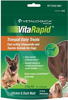 Vetalogica VitaRapid Tranquil Dog Treats 210g