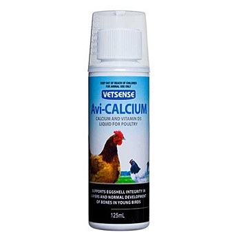 Vetsense Avi-Calcium 125ml