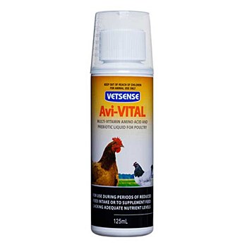 Vetsense Avi-Vital 125ml