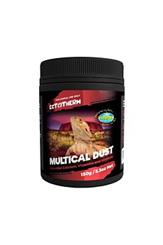 Vetafarm Ectotherm Multical Dust 150g