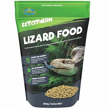 Vetafarm Ectotherm Lizard Food 350g