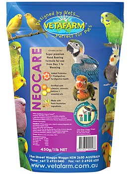 Vetafarm Neocare 450g Bird Food