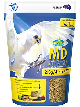 Vetafarm Maintenance Diet Pellets 2kg Bird Food