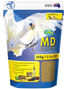 Vetafarm Maintenance Diet Pellets 350g Bird Food