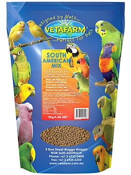 Vetafarm South American Mix 2kg Bird Food