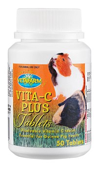 Vetafarm Furry Friends Vitamin C Tablets (50 Pack)