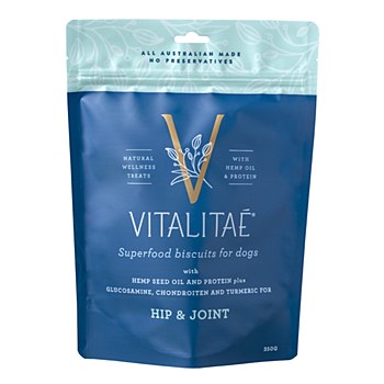 Vitalitae Superfood Biscuits for Dogs Hip &amp; Joint Dog Treats 350g
