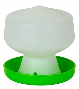 Bird Waterer Plastic Ball 600ml