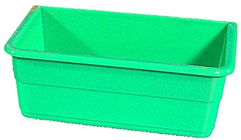 Giant Seed Cup Plastic Large Feeder / Waterer