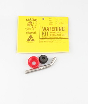 Kariboo Watering Kit for Rabbits and Guinea Pigs 250ml