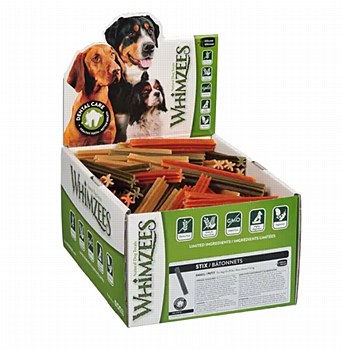 Whimzees Star Stix 120mm Small Dog Treats (150 Pack)