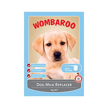 Wombaroo Dog Milk Replacer 1kg
