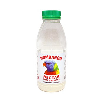 Wombaroo Nectar Shake N Make 100g Bird Food