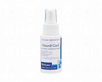 Virbac Wound-Gard Antiseptic Bitterant Spray 50ml