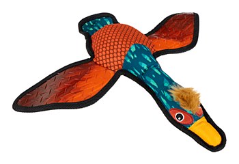 Yours Droolly Cuddlies Flying Duck Dog Toy
