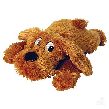 Yours Droolly Cuddlies Muff Pups Dog Toy Medium