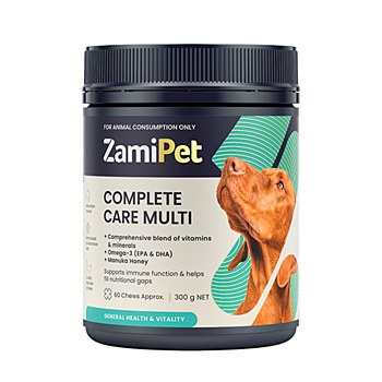 ZamiPet Complete Care Multi Chews for Dogs 300g