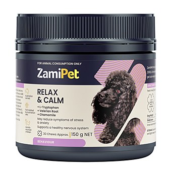 ZamiPet Relax &amp; Calm Chews 150g