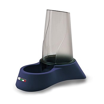 Zeez Nuvola Food or Water Dispenser 3.5 Litre Blue