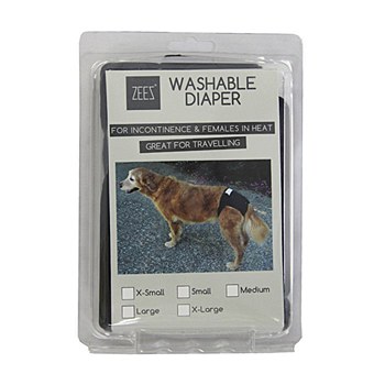 Zeez Washable Dog Diaper Large