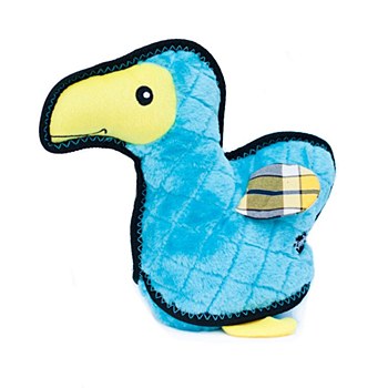 ZippyPaws Grunterz Dodo the Dodo Bird Plush Dog Toy