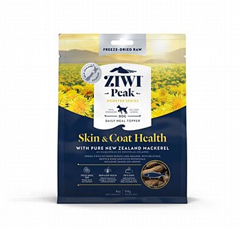 Ziwi Peak Booster Series Skin &amp; Coat Health 114g Dry Dog Food