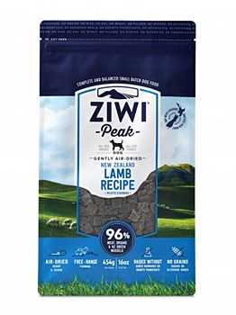 Ziwi Peak Air Dried Lamb 454g Dry Dog Food
