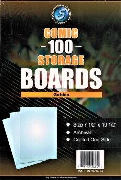 100 Comic Boards Golden Age