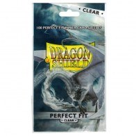 Dragon Shield: 100 Perfect Clear Sleeves