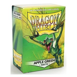 Dragon Shield: 100 Matte Apple Sleeves