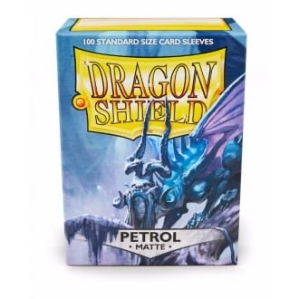 Dragon Shield: 100 Matte Petrol Sleeves
