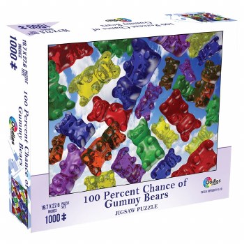 100% Chance of Gummy Bears - 1000pc Puzzle
