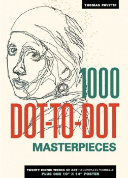 1000 Dot-To-Dot Masterpieces