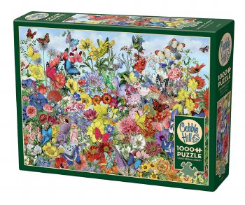 1000 Piece Butterfly Garden