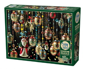 Christmas Ornaments 1000 pc pz