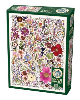 1000 Piece Flower Press Spring