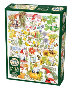 1000 Piece A Happy Gnome Life