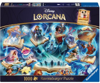 Lorcana 1000 Piece Ruby Puzzle