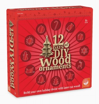 12 Days of DIY Wood Ornaments