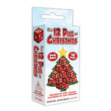 The 12 Dice of Chritmas