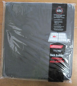 Ultra Pro Deck Builder's Premium 480 card Binder