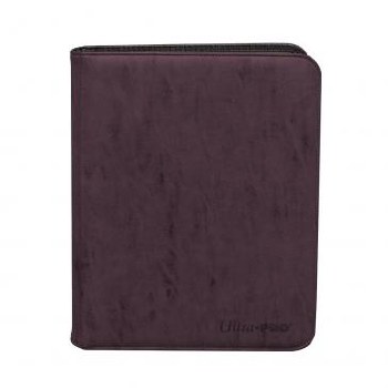 Ultra Pro 160 Pocket Zippered Premium Pro-Binder Suede - Amethyst