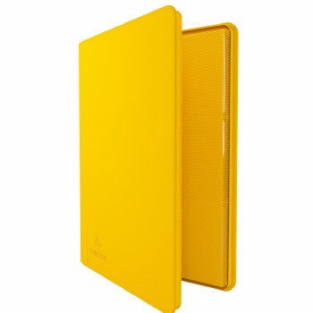 Gamegenic Zip-Up Album 18-Pocket - Yellow
